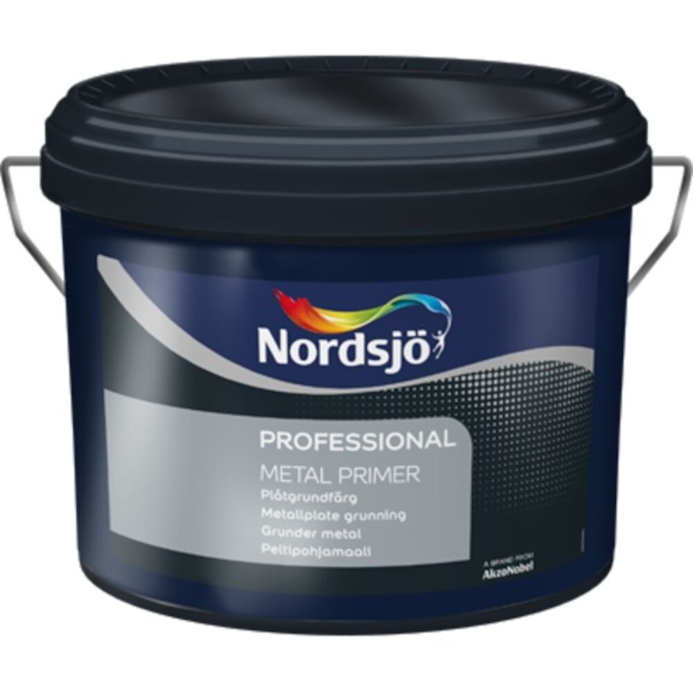 Nordsjø Pro Metall Primer Grå 1 l