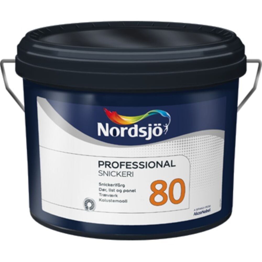 Nordsjø Pro Dør/List 80 Clear - base 2,35 l