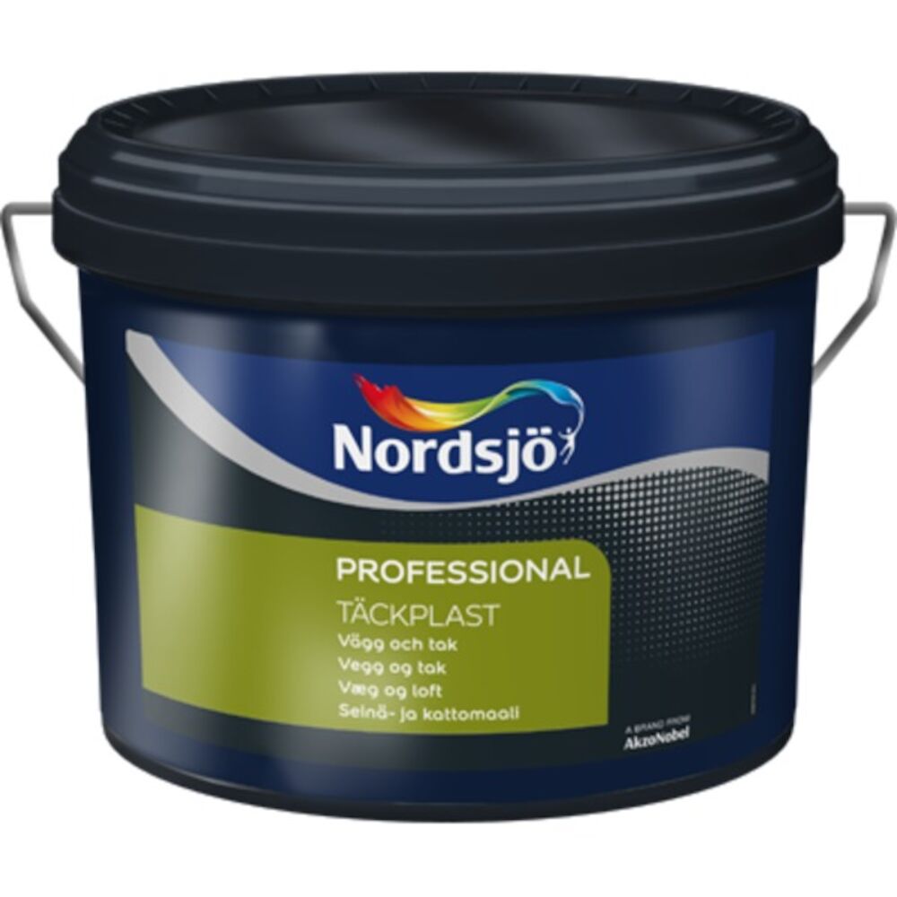 Nordsjø Professional Tackplast Hvit 10 l