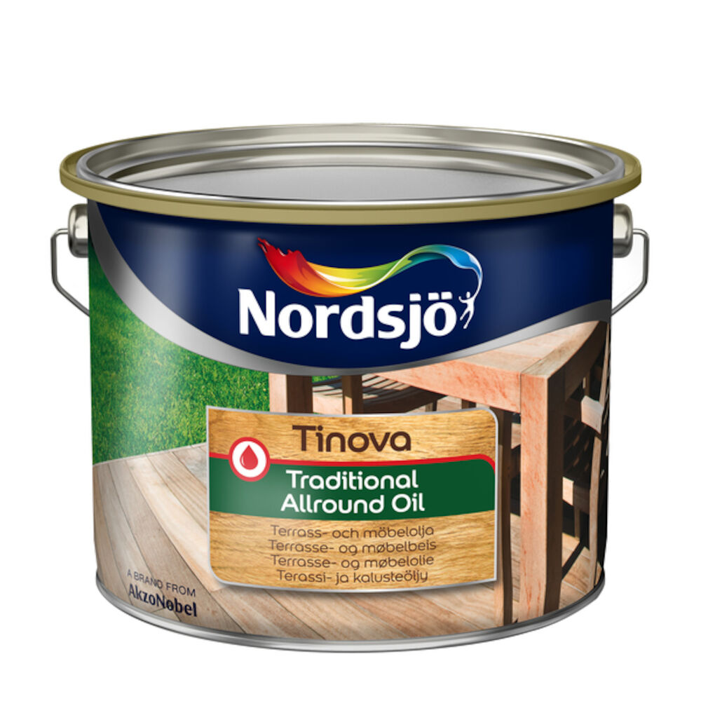 Nordsjø Tinova Traditional Allround Oil 5 l