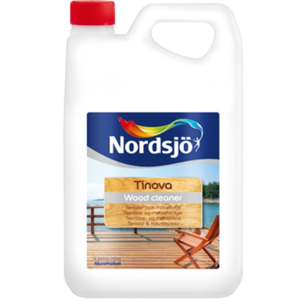 Nordsjø Tinova Wood Cleaner Terrassefornyer 5 l