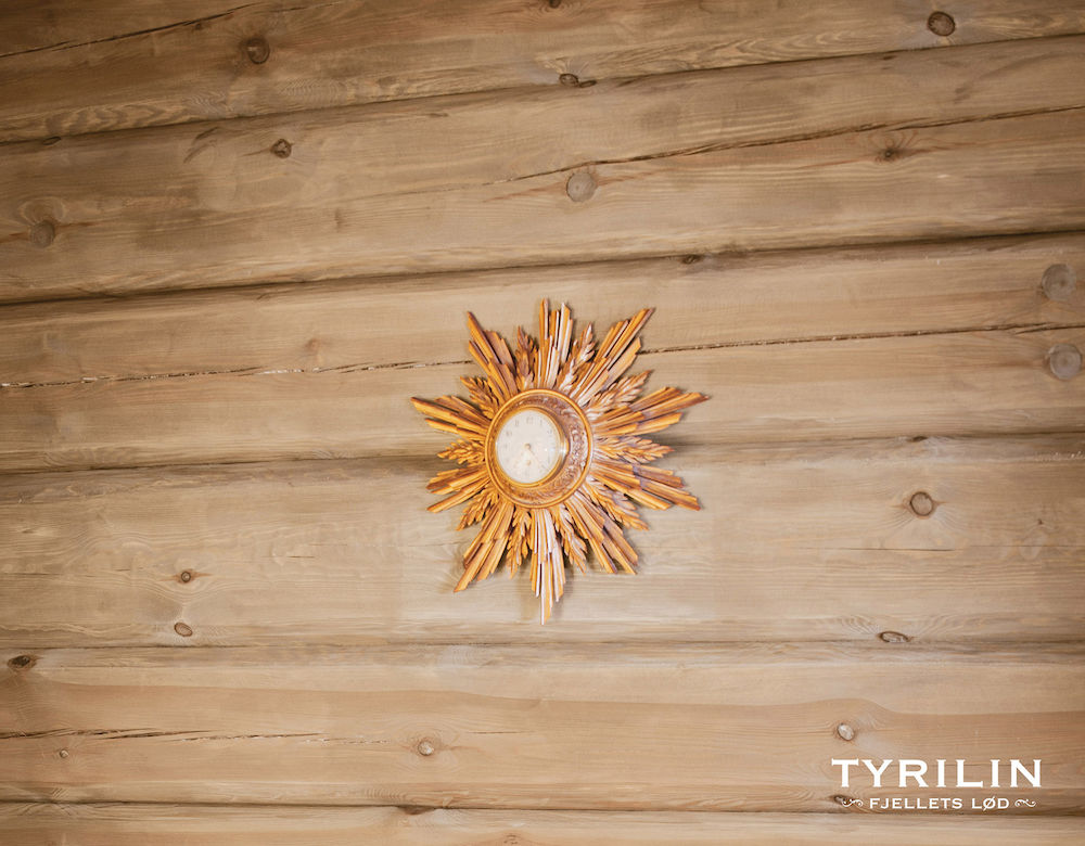 Tyrilin Interiørbeis Gul - base 2,7 l