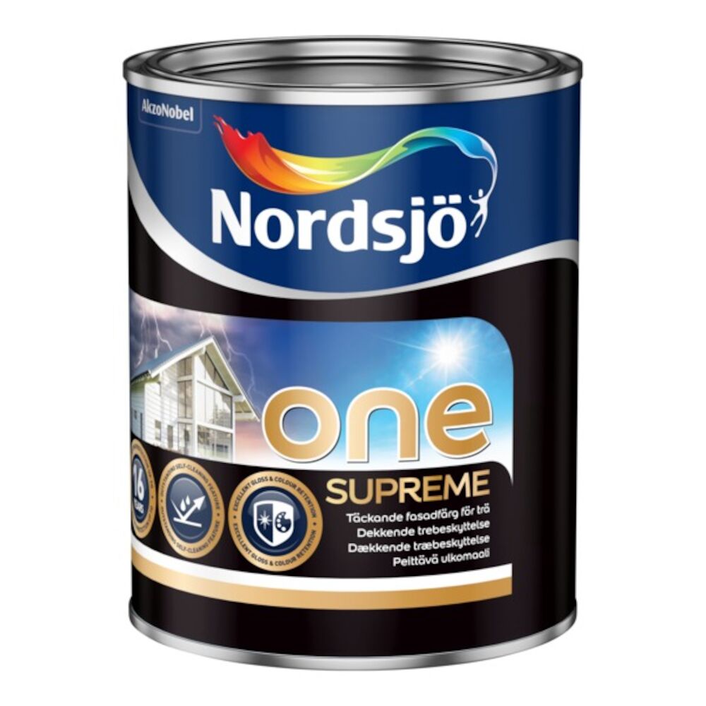 Nordsjö One Supreme - BC base 0,94 l