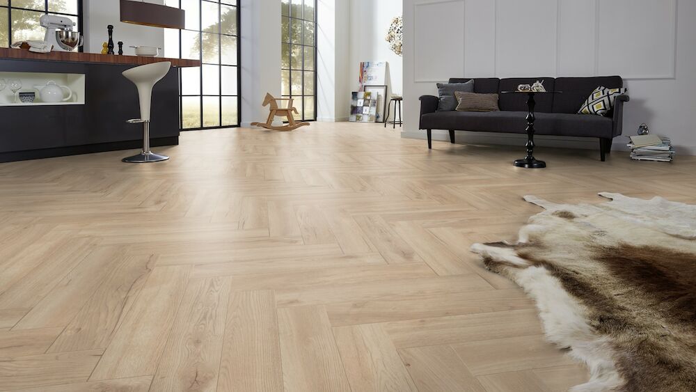 Herringbone 3678 Toulouse Oak Laminatgulv