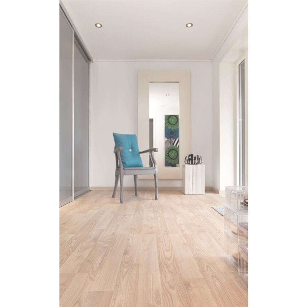 Original Hvit Eik Laminatgulv