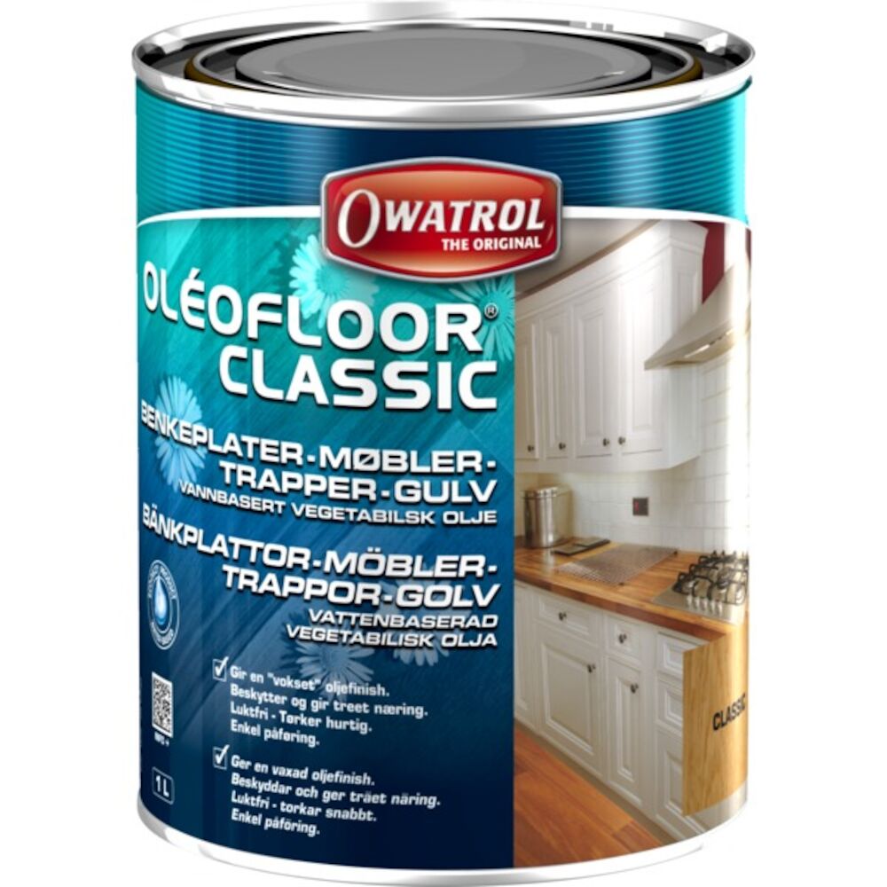 Owatrol Oleofloor Classic 1 l
