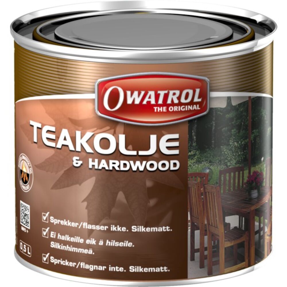 Owatrol Teakolje 0,5 lr