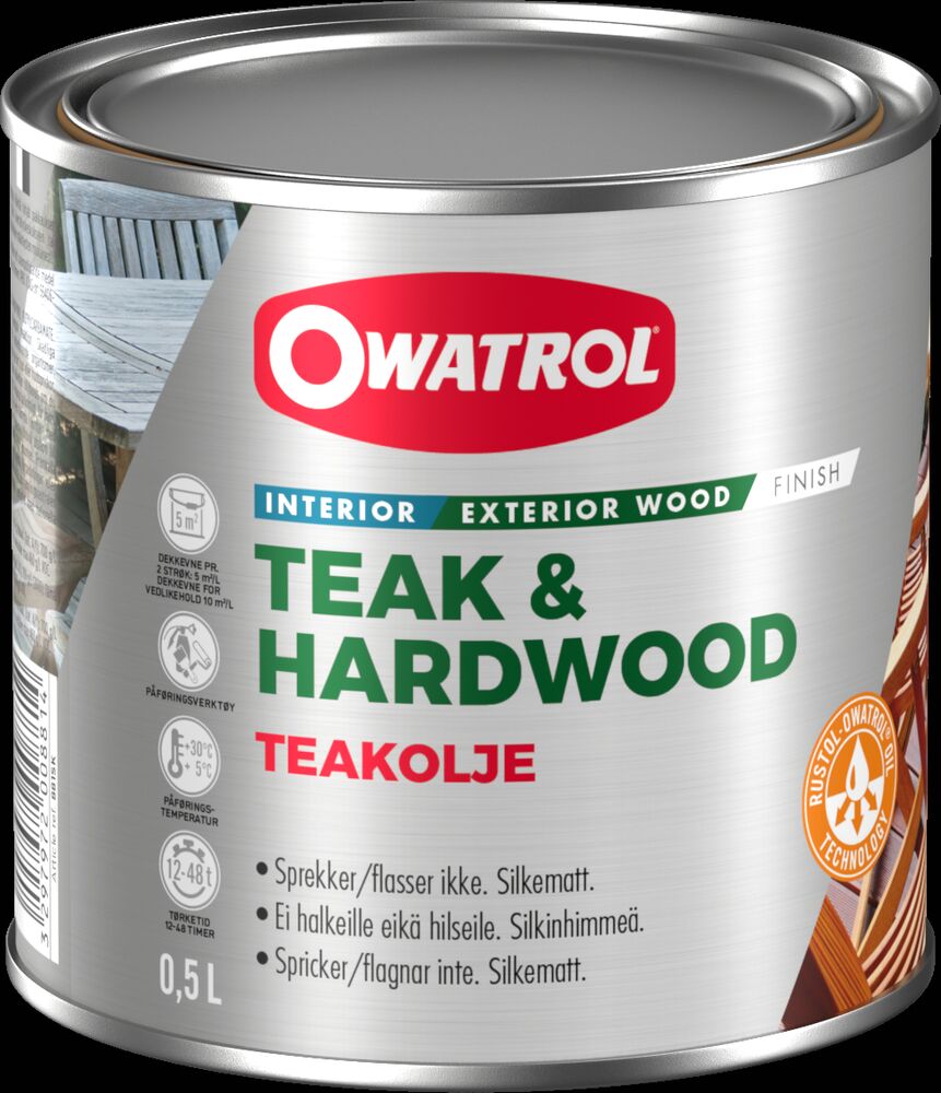 Owatrol Teakolje 0,5 lr