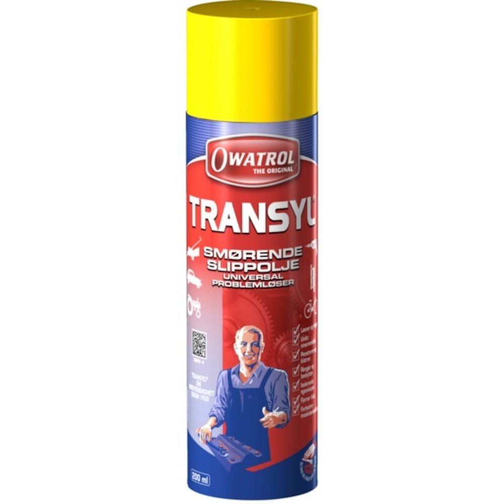 Owatrol Transyl Smøreolje 200 ml