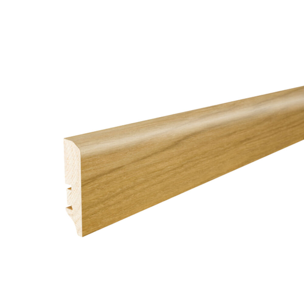Saga Fotlist Glatt Eik Sense Brun Natur 16x60x220mm