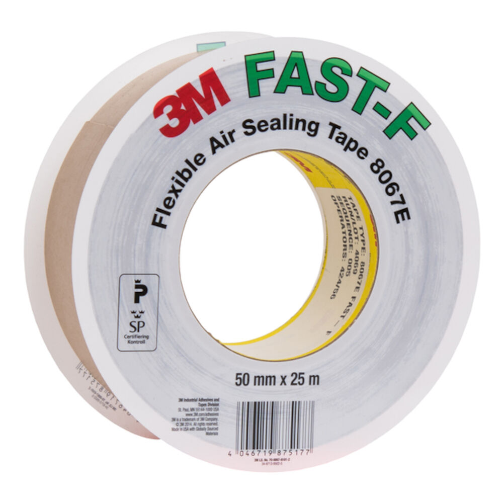 3M Dampsperretape 8067E50 100 mm x 25 m