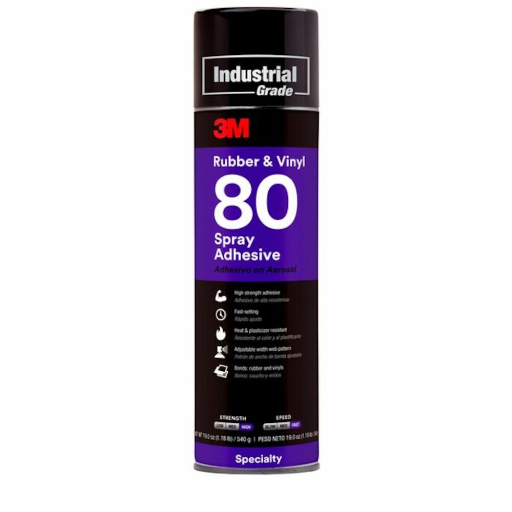 3M Spraylim 80 Gummi / Vinyl 500 ml