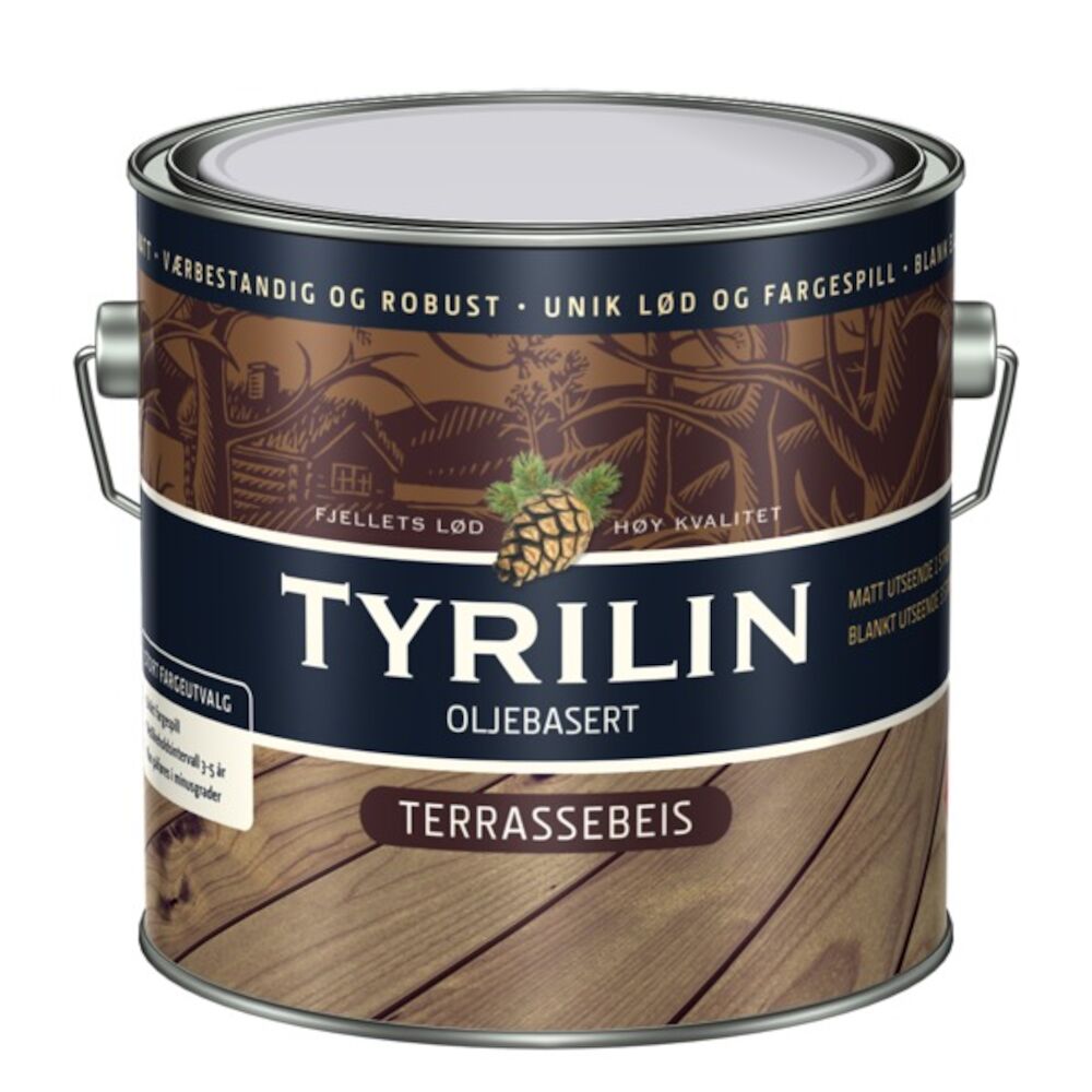 Tyrilin Terrassebeis - C base 2,7 l