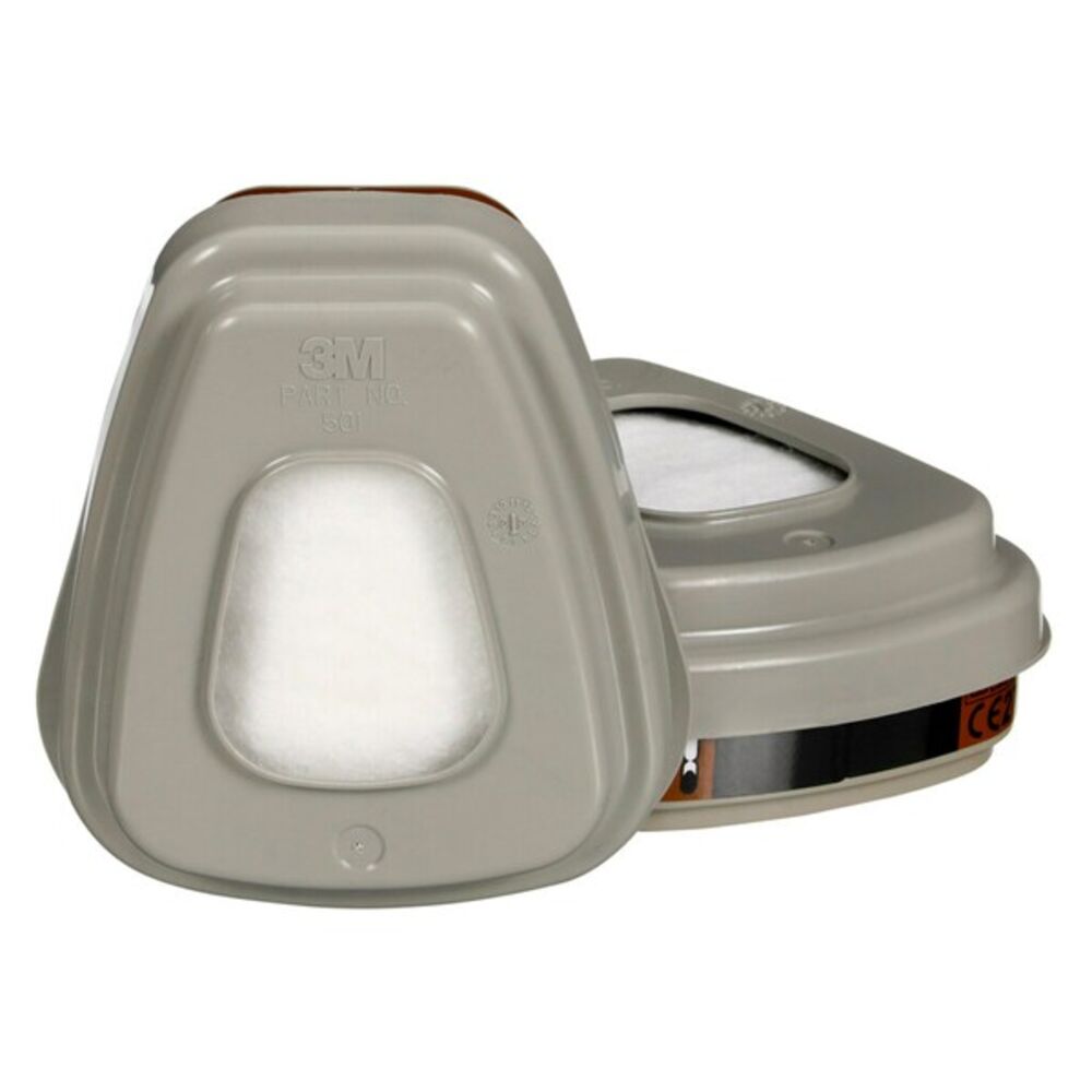 3M Halvmaske filter 6002CR FFA2P2D