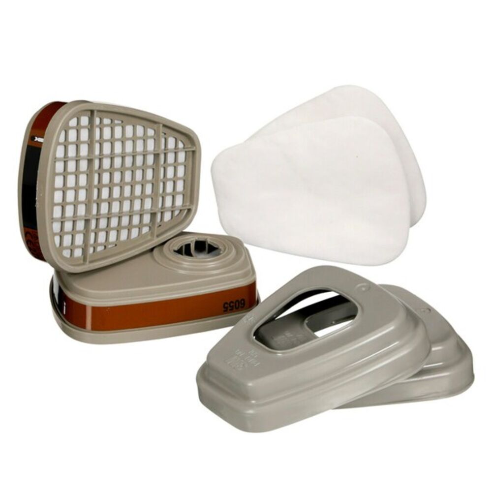 3M Halvmaske filter 6002CR FFA2P2D