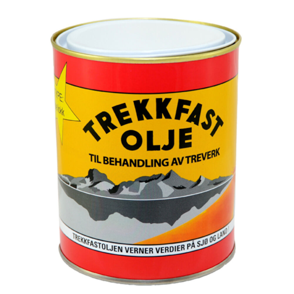 Trekkfastolje Ekstra Lys 1 l