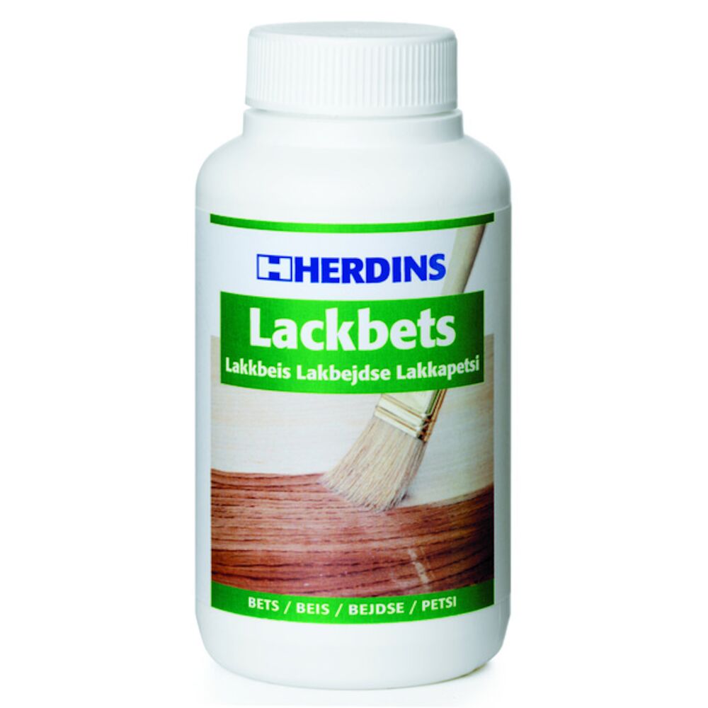 Herdins Lakkbeis 700 Hvit 300 ml