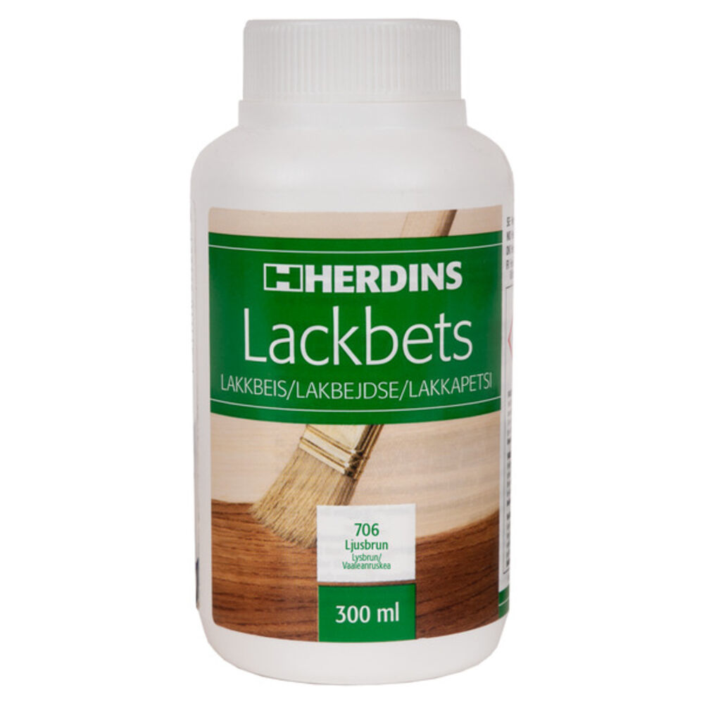 Herdins Lakkbeis 705 Syrebeis 300 ml