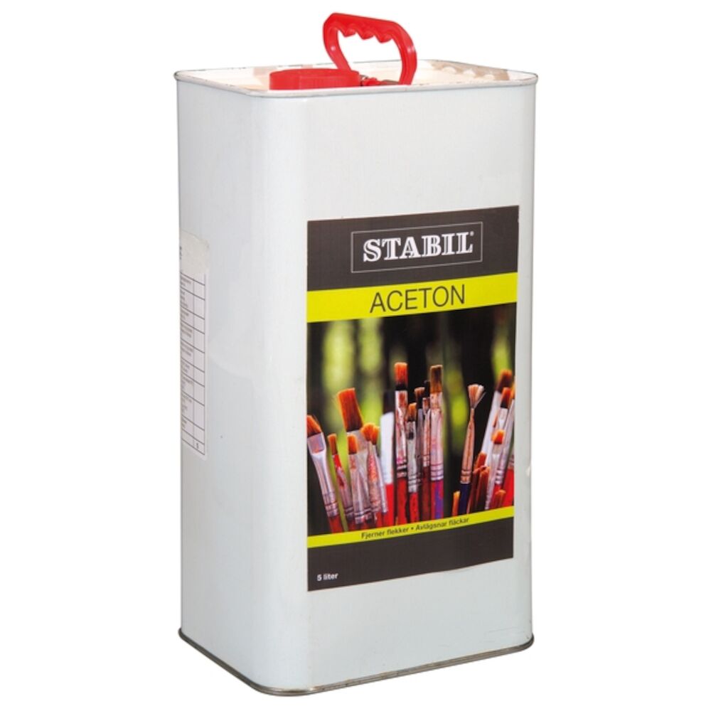 Krefting Aceton Blikk 5 l 