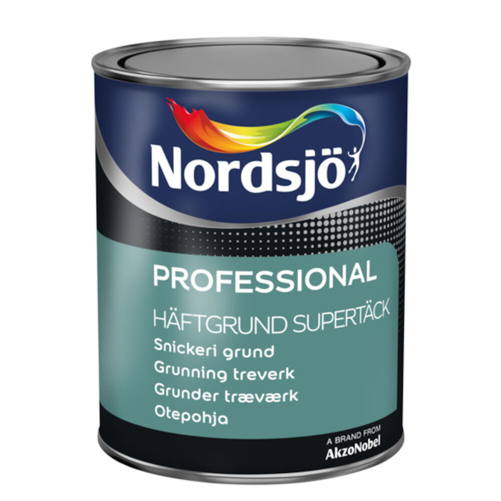Nordsjø Heftgrunn Superdekk Vanntynnet 1 l