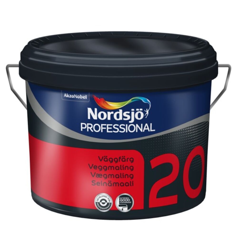 Nordsjø Pro 20 medium - base 9,5 l