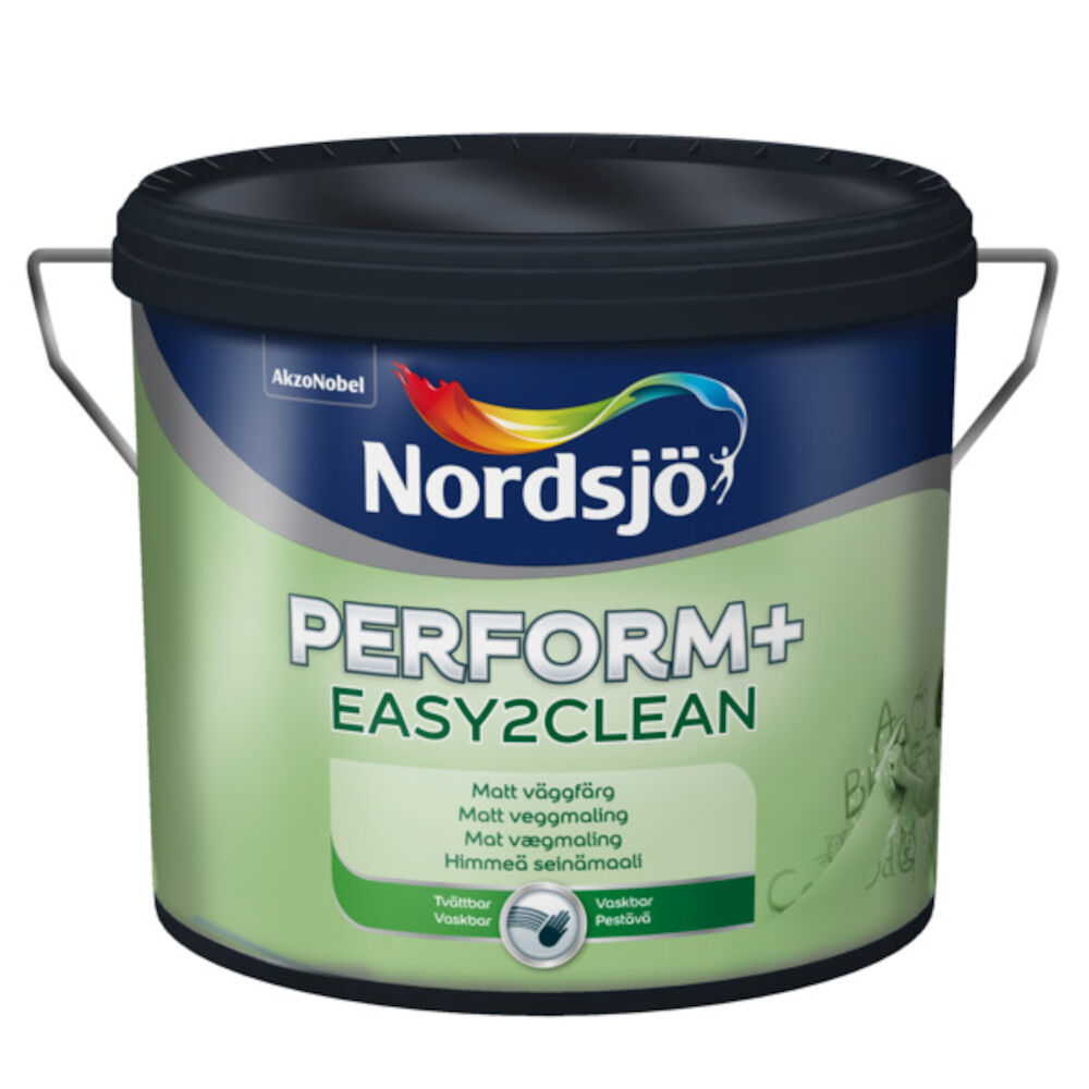 Nordsjø Perform+ Easy2Clean White 2,5 l