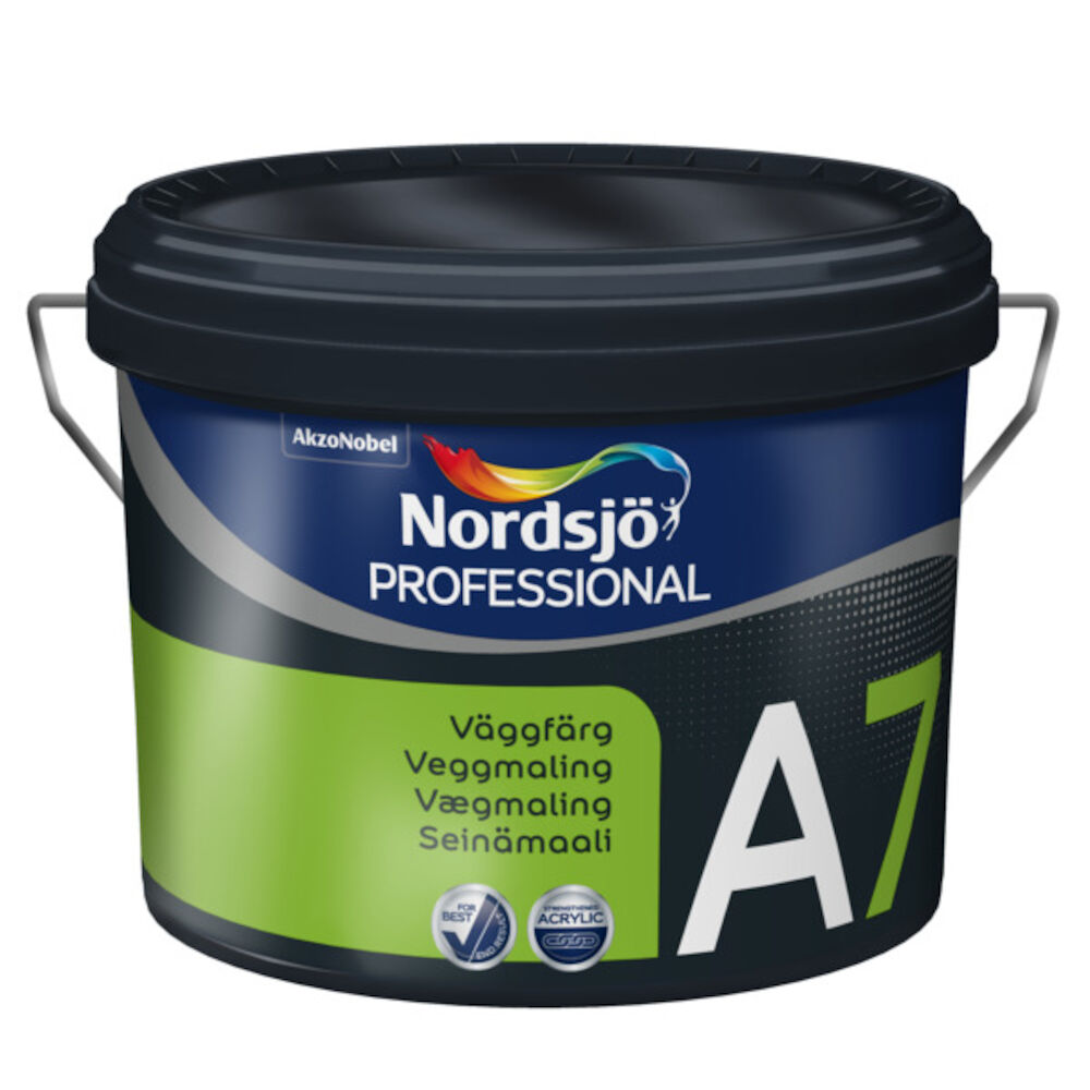 Nordsjø Pro A7 Clear - base 9,3 l