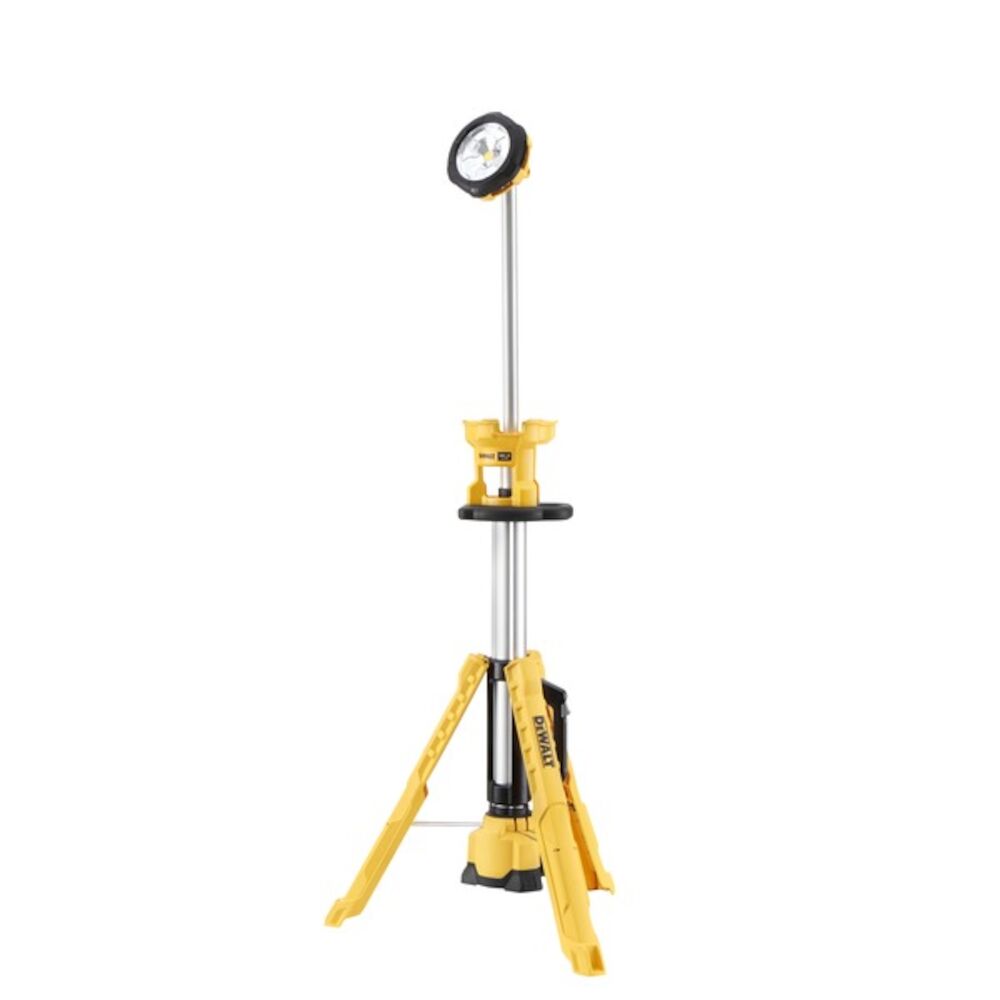 DeWALT Arbeidslpampe Tripod 18V DCL079