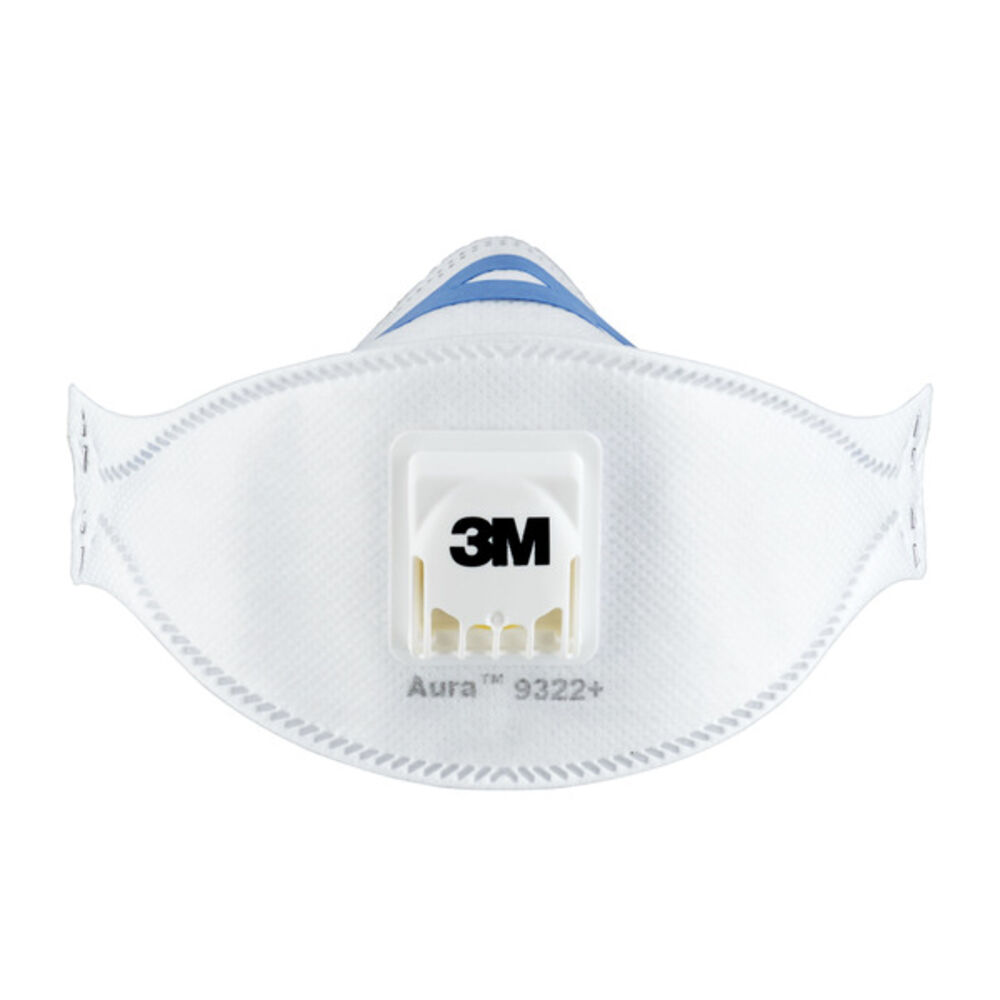 3M Støvmaske 9322 C2 FFP2 M/Ventil