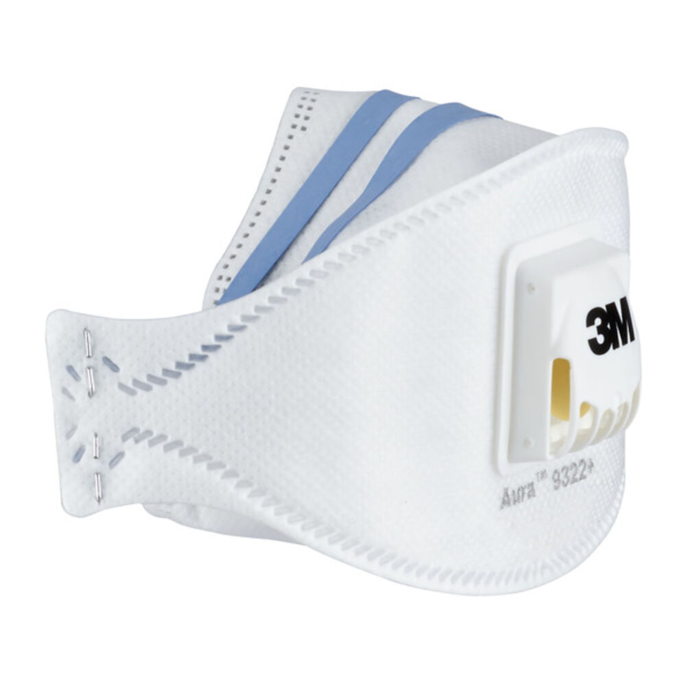 3M Støvmaske 9322 C2 FFP2 M/Ventil