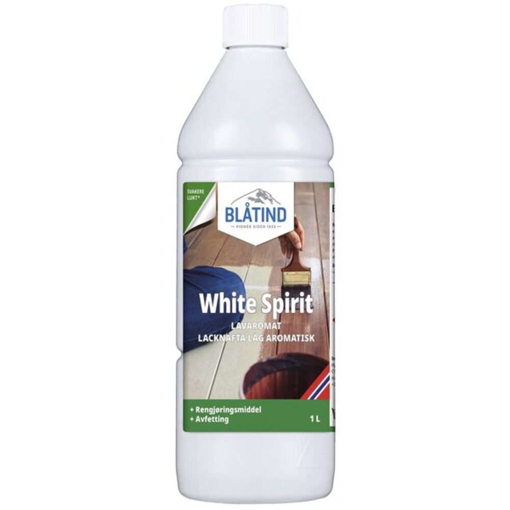 Blåtind White Spirit Lavaromat 1 l