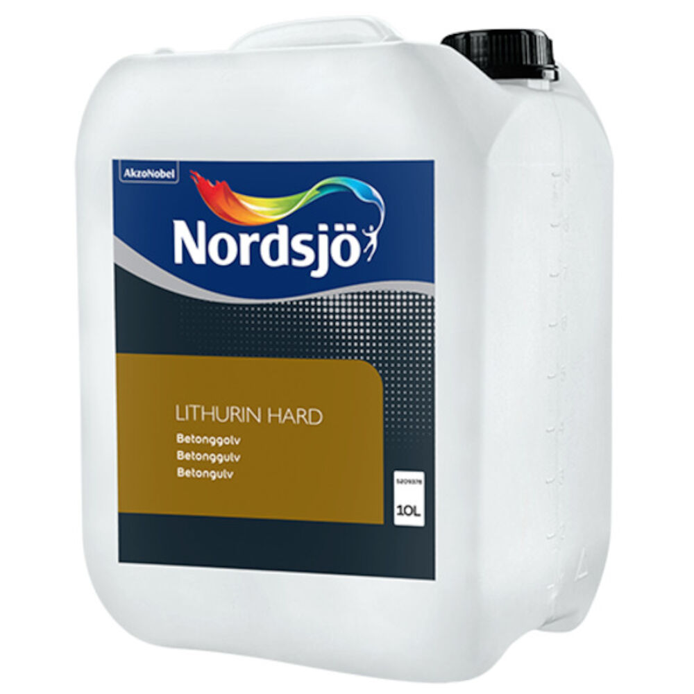 Nordsjø Betongherder Lithurin Hard 10 l