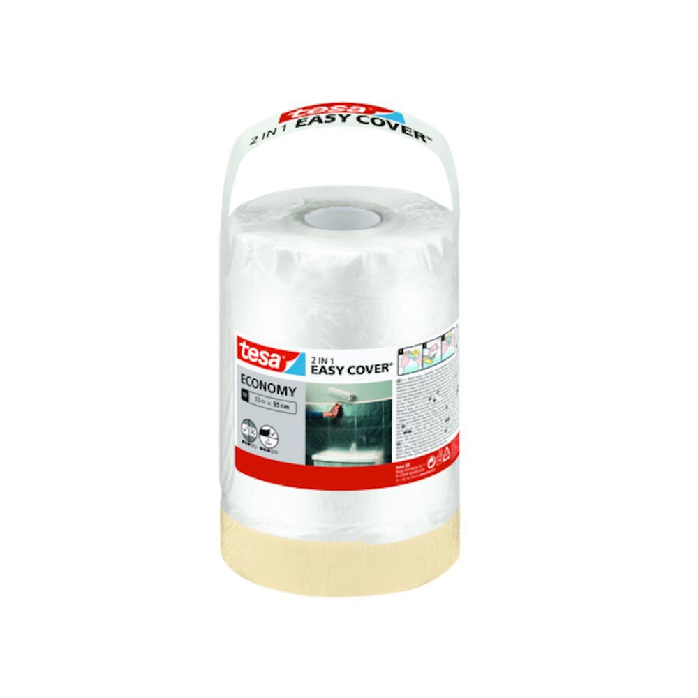 Tesa Dekkfolie Easycover - 55 cm x 33 m