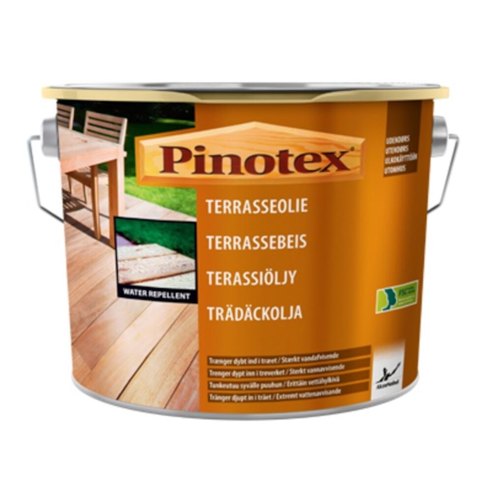 Pinotex Terrasseolje C 2,325 l