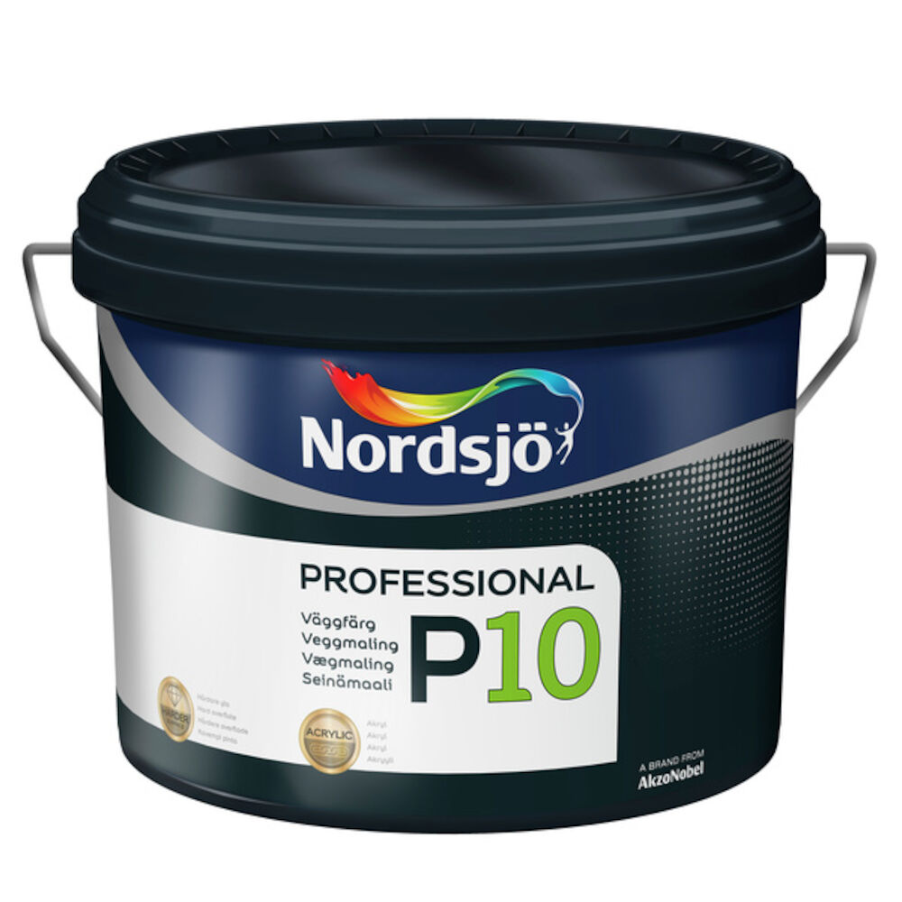 Nordsjø Professional P10 Hvit 10l