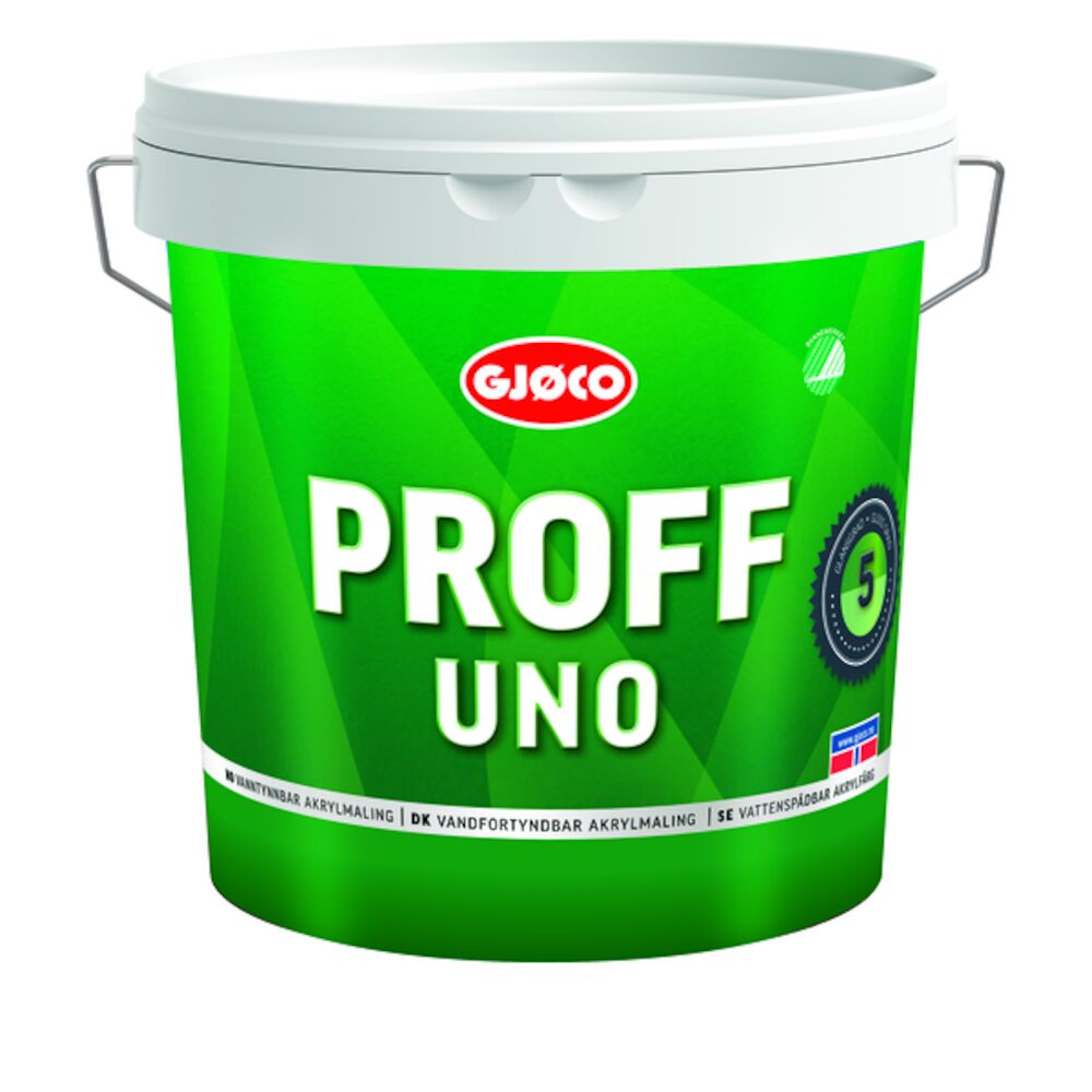 Gjøco Proff Uno - 5 A base 2,7l
