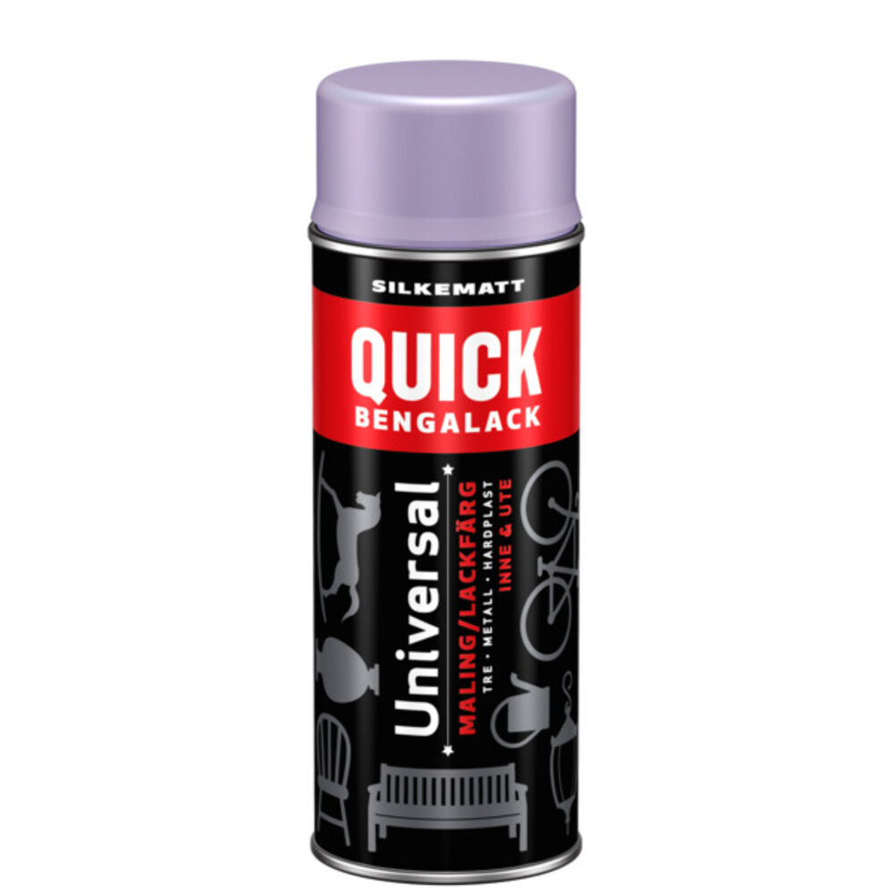Quick Bengalack Spray Fiol 400 ml