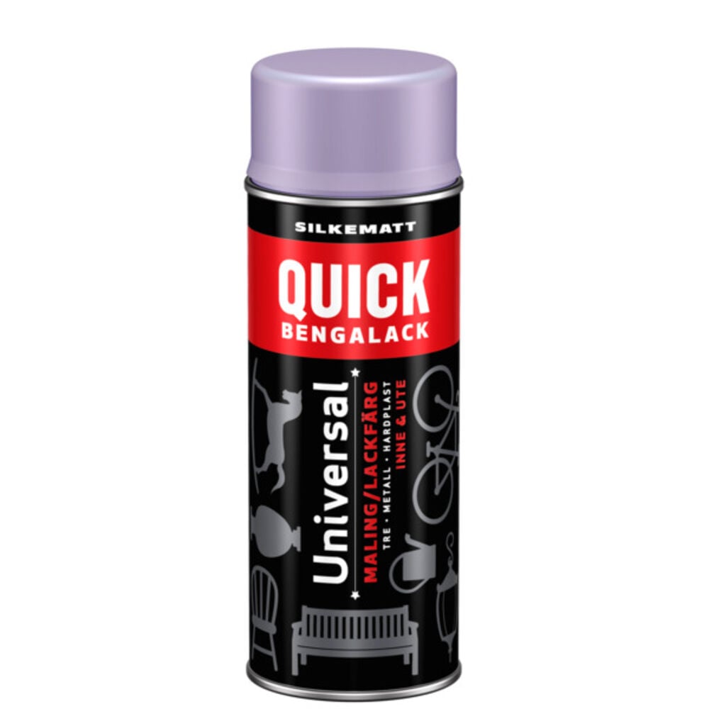 Quick Bengalack Spray Fiol Silkematt 400ml