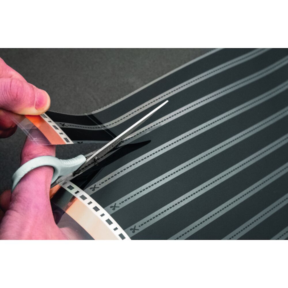 QuickHeat Varmefolie 120x500cm
