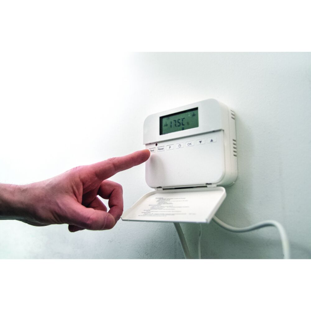 QuickHeat Monteringssett Trådløs Termostat