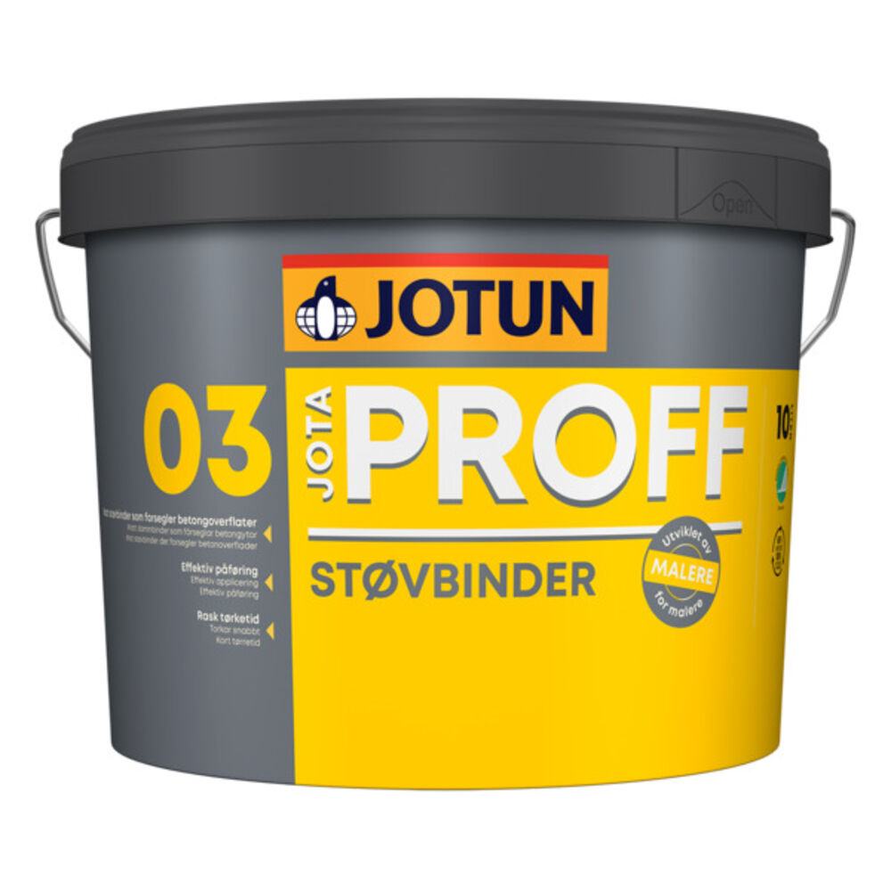 Jotaproff Prosjekt Støvbinder Klar 10 l