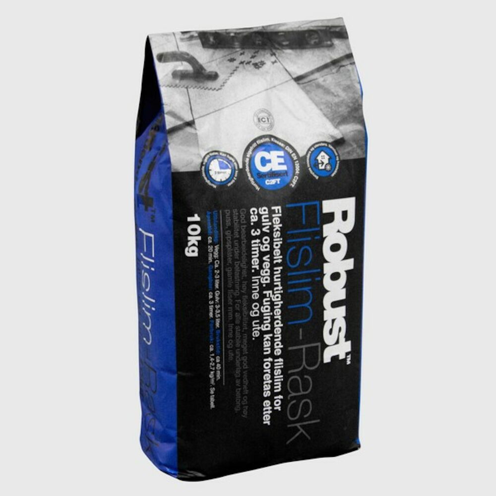 Robust Flislim Rask - 10 kg