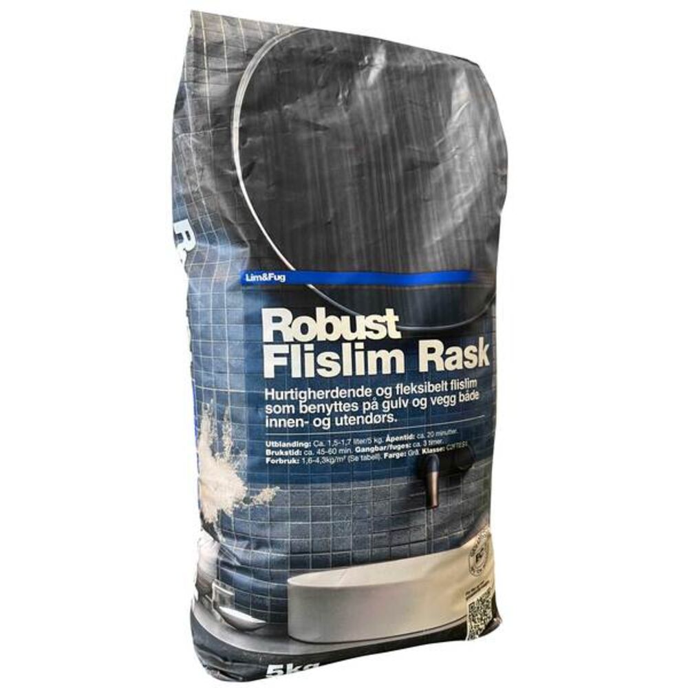 Robust Flislim Rask - 5 kg