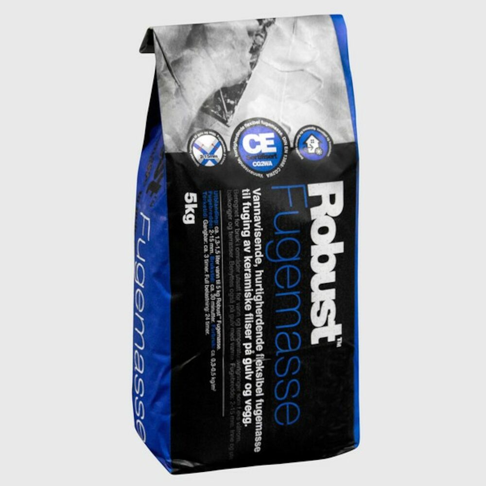 Robust Fugemasse - 5 kg