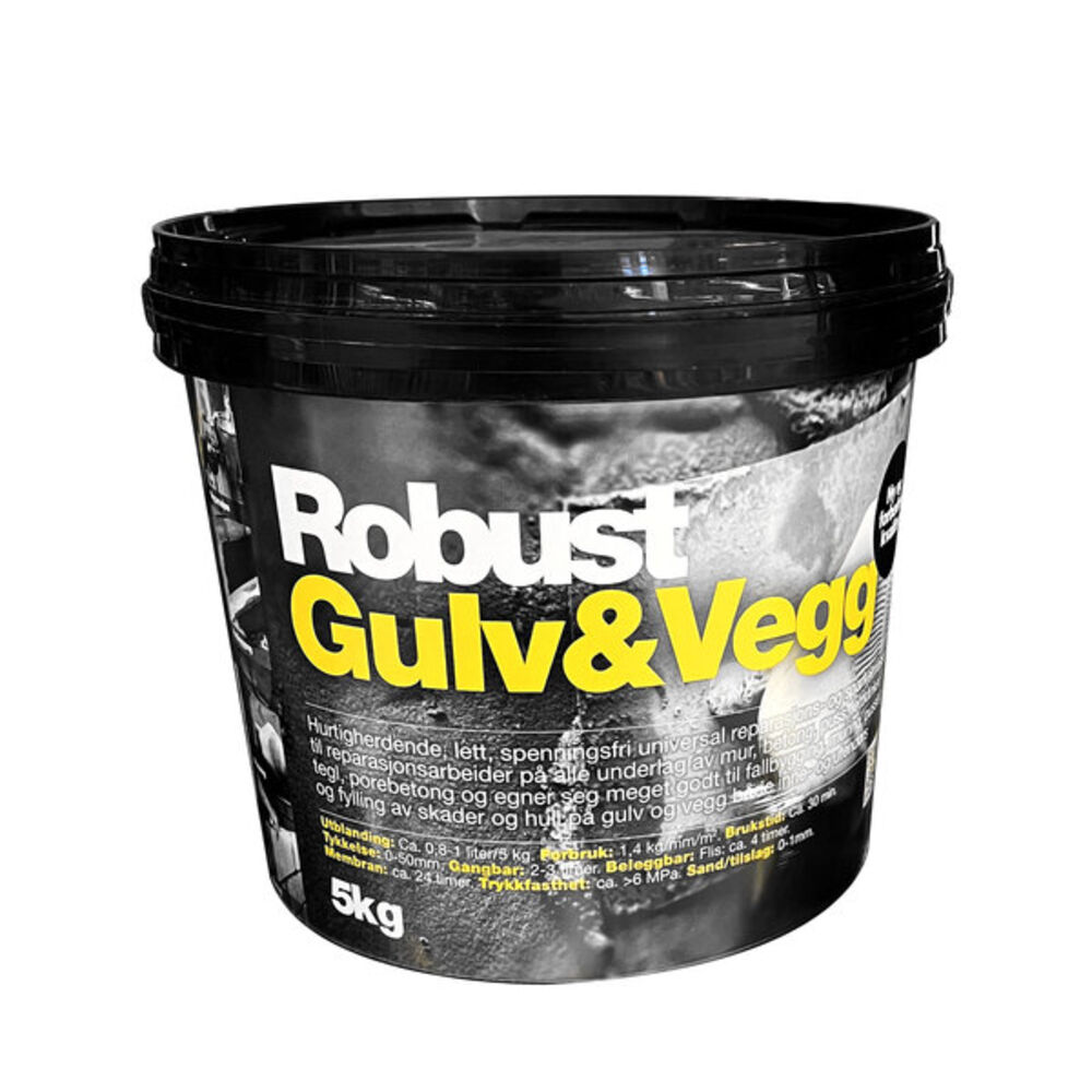 Robust Gulv&Vegg - 5 kg