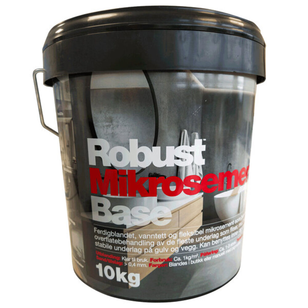 Robust Mikrosement - Base 10 kg