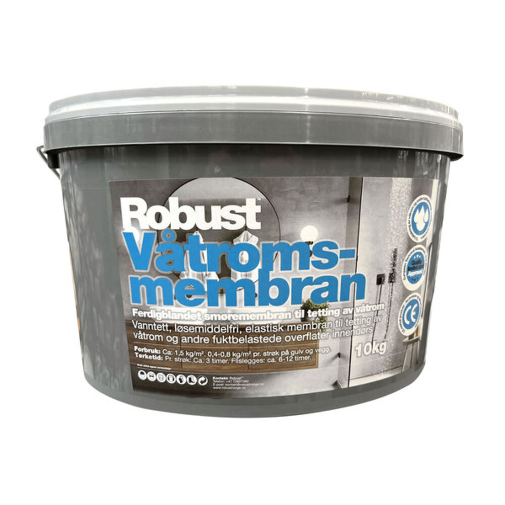 Robus Våtromsmembran - 10 kg