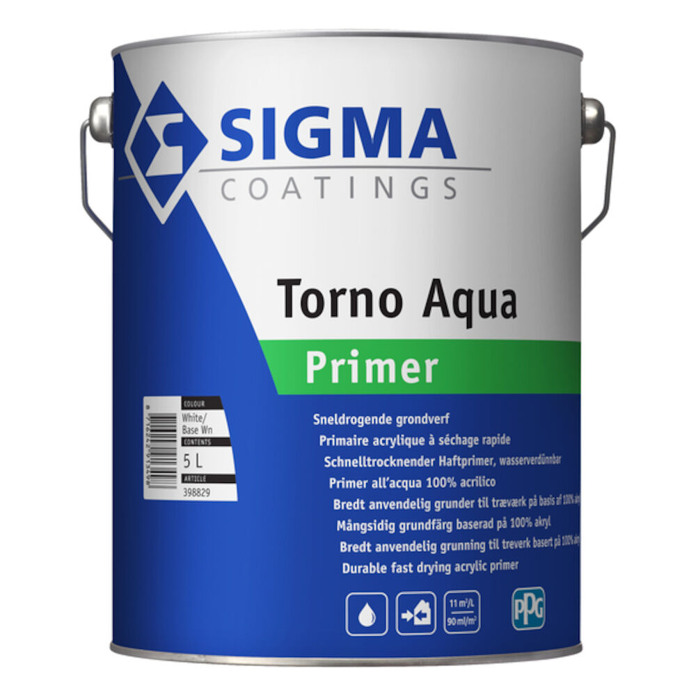 Sigma Torno Aqua Primer - WN base 1 l