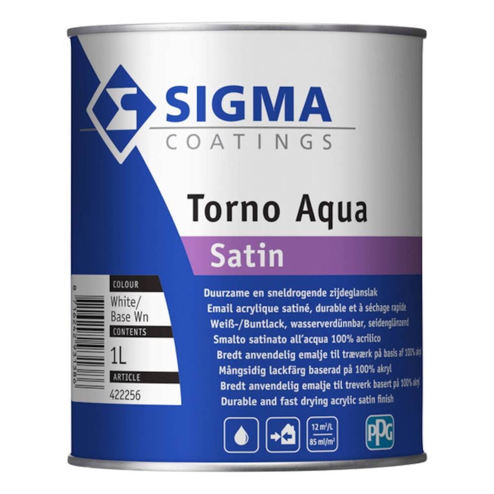 Sigma Torno Aqua Satin - WN base 1 l