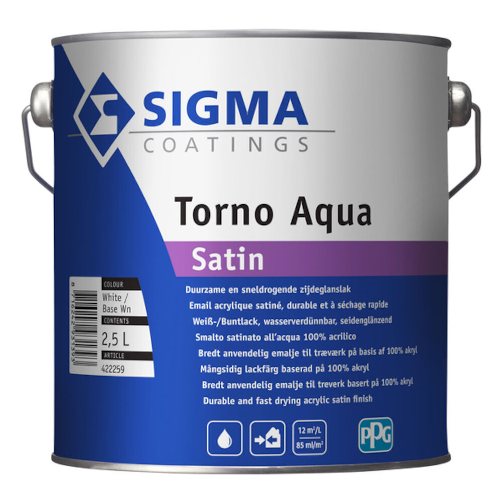 Sigma Torno Aqua Satin - WN base 2,5 l
